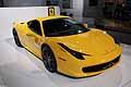 Ferrari ospitata nello padiglione Chrysler